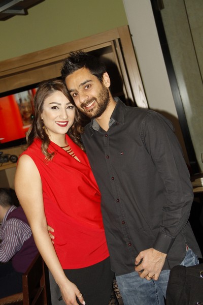 Valentine's at Caffe Mondo